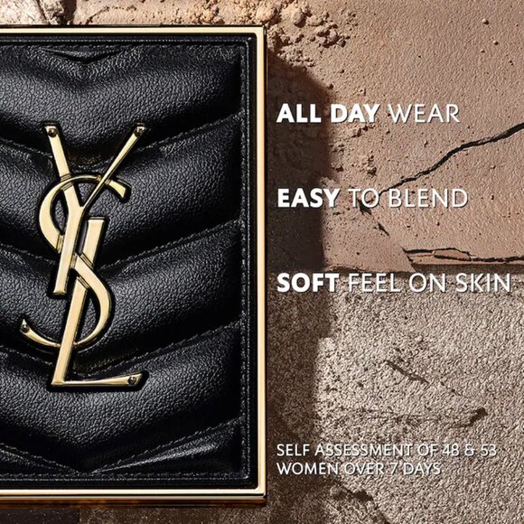 NIB 💋YSL CAPTIVATING DUNES (720) Couture Mini Clutch Eyeshadow Palette ✨ BNIB - Picture 5 of 9